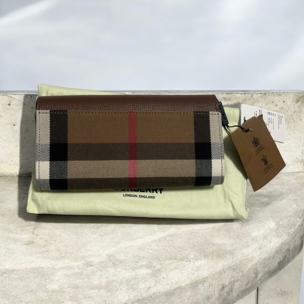 Burberry Halton Vintage Check Wallet - Picture 4 of 10